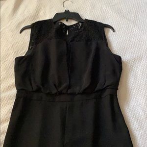 Black jumpsuit